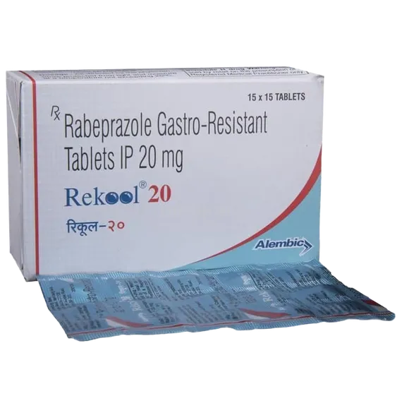 rekool 20mg tablet 15's